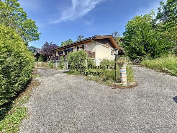 À vendre – Maison à rénover sur les hauteurs de Fillinges – Vue dégagée et fort potentiel