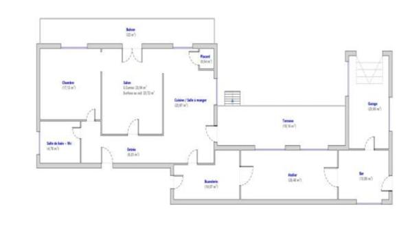 À vendre – Maison à rénover sur les hauteurs de Fillinges – Vue dégagée et fort potentiel