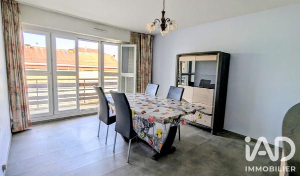 Appartement à vendre 3 pièces 58,57 m² Pontarlier