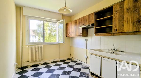 Appartement à vendre 3 pièces 58,57 m² Pontarlier
