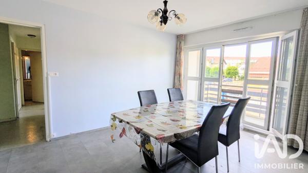Appartement à vendre 3 pièces 58,57 m² Pontarlier