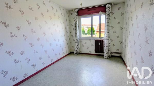 Appartement à vendre 3 pièces 58,57 m² Pontarlier