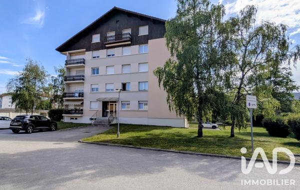 Appartement à vendre 3 pièces 58,57 m² Pontarlier
