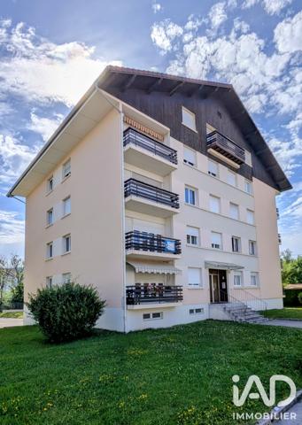 Appartement à vendre 3 pièces 58,57 m² Pontarlier