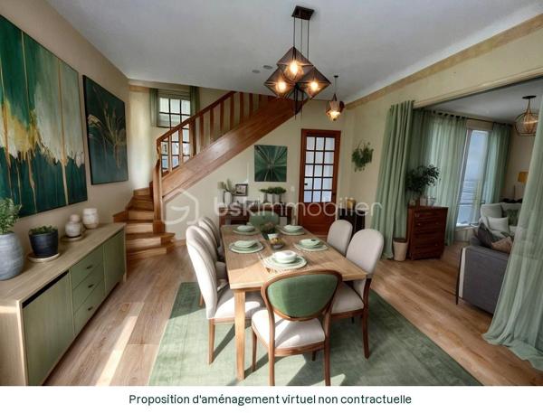 Maison en pierre de 154,38 m²