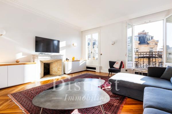 Appartement – 165m² – Paris 8ème