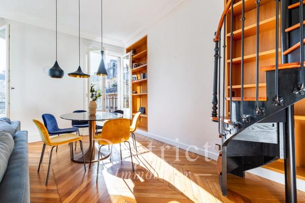 Appartement – 165m² – Paris 8ème