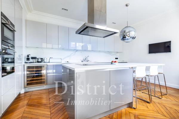 Appartement – 165m² – Paris 8ème