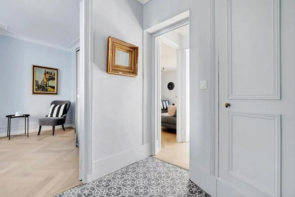 Appartement Paris 7e - CLER / BOSQUET