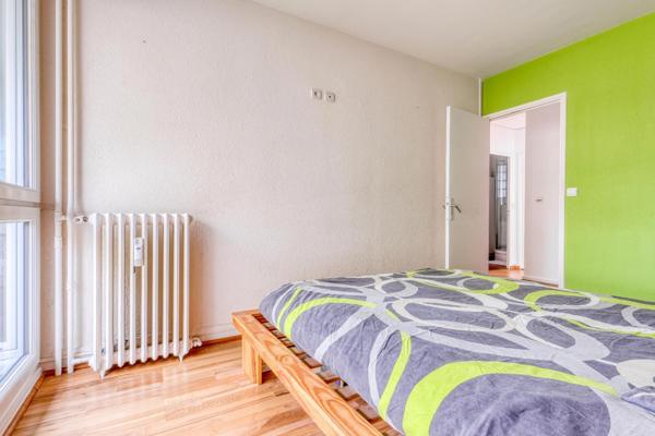 EXCLUSIVITÉ, Christophe Michaudelle Capifrance vous propose secteur Hôpital, appartement 4 pièces 69 m² avec ses 2 balcons et sa cave