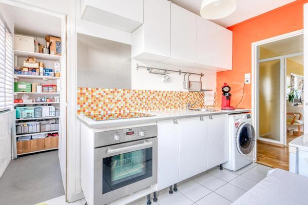 EXCLUSIVITÉ, Christophe Michaudelle Capifrance vous propose secteur Hôpital, appartement 4 pièces 69 m² avec ses 2 balcons et sa cave