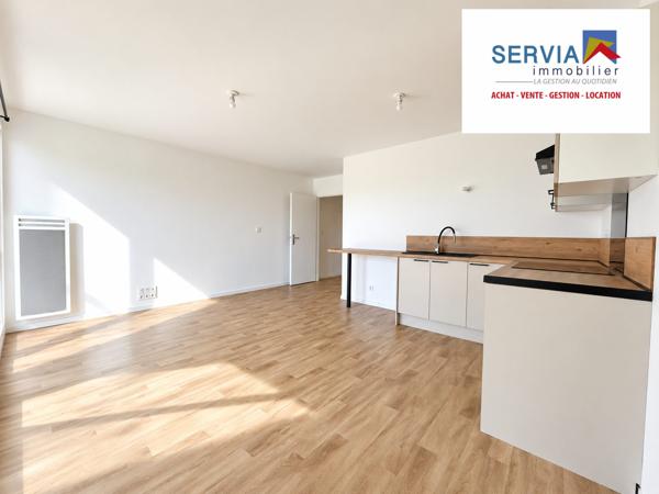 T2 neuf de 43 m2 au centre bourg
