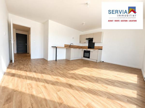 T2 neuf de 43 m2 au centre bourg