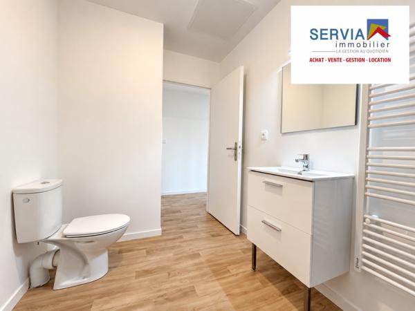 T2 neuf de 43 m2 au centre bourg