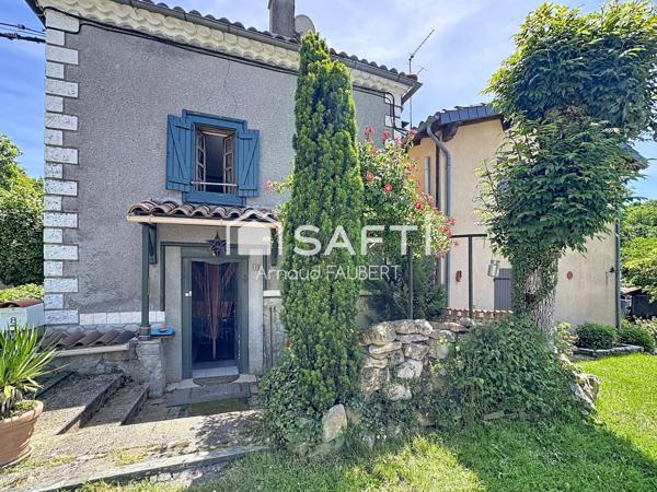 Maison T5 nature et potentiel gîte