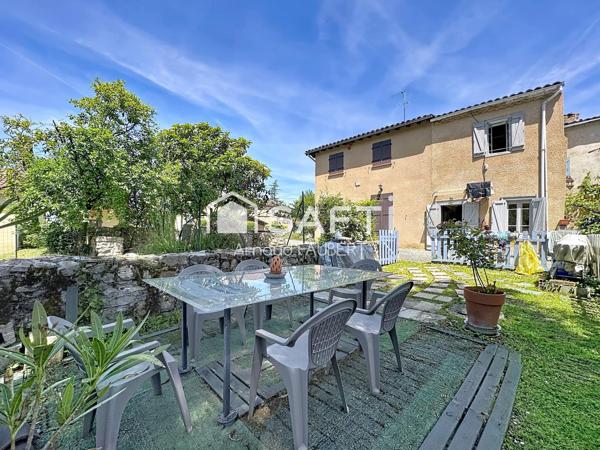 Maison T5 nature et potentiel gîte