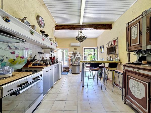 Maison T5 nature et potentiel gîte