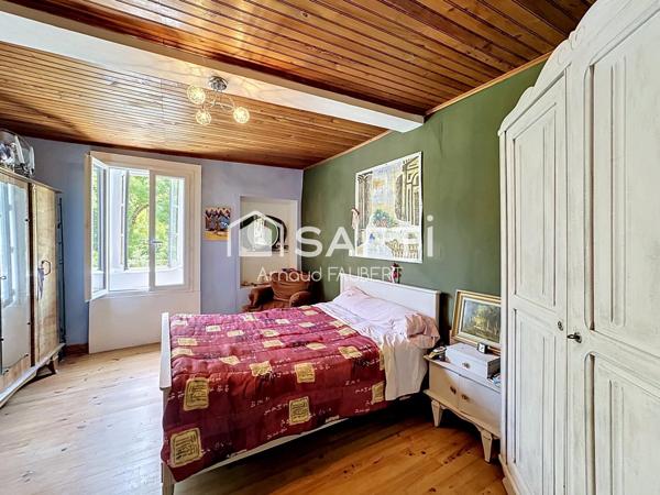 Maison T5 nature et potentiel gîte