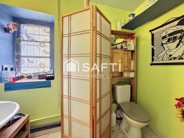 Maison T5 nature et potentiel gîte