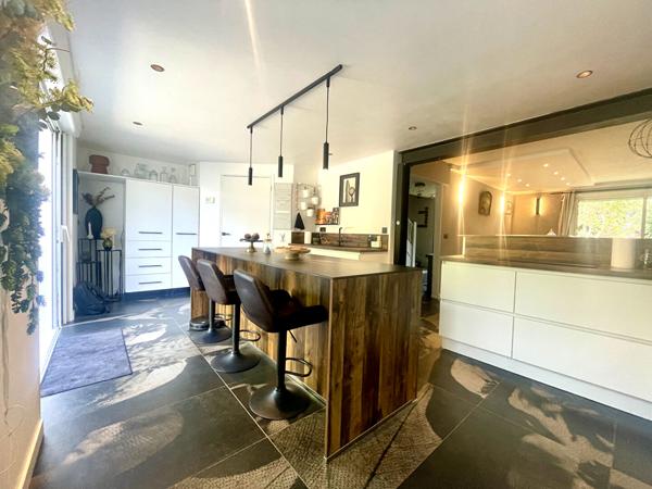 maison 4 chambres lorient avec vie de plain-pied – garage – grand jardin