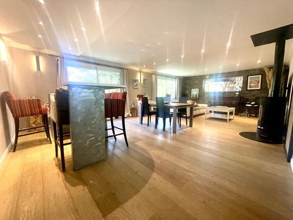 maison 4 chambres lorient avec vie de plain-pied – garage – grand jardin