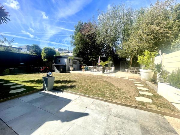 maison 4 chambres lorient avec vie de plain-pied – garage – grand jardin
