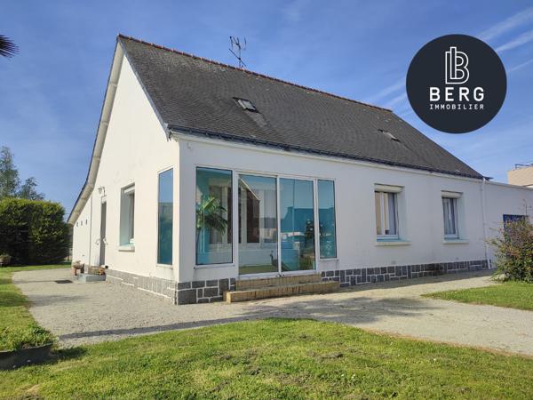 MAISON A VENDRE PLOUHINEC A 800M DU BOURG ET A 5MN DE LA PLAGE