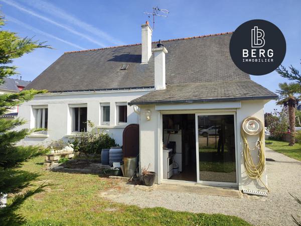MAISON A VENDRE PLOUHINEC A 800M DU BOURG ET A 5MN DE LA PLAGE