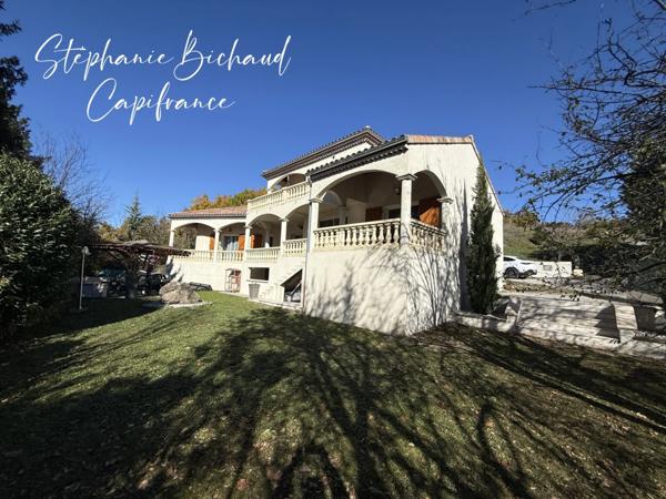 Villa propriété de 205m² terrain 1100m² 5 chambres