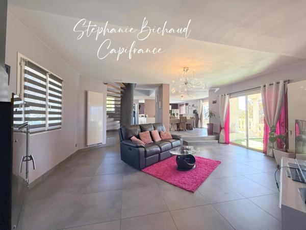 Villa propriété de 205m² terrain 1100m² 5 chambres