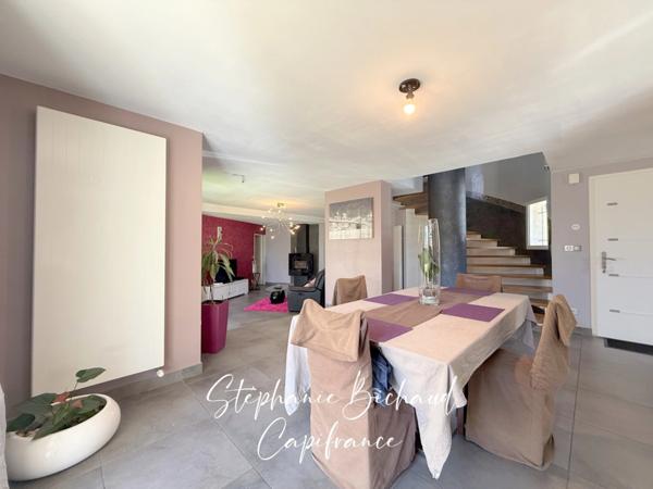 Villa propriété de 205m² terrain 1100m² 5 chambres