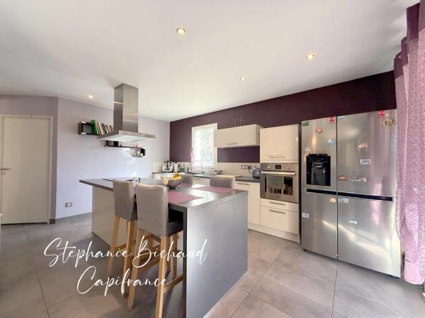 Villa propriété de 205m² terrain 1100m² 5 chambres