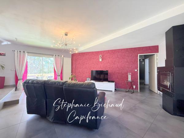 Villa propriété de 205m² terrain 1100m² 5 chambres