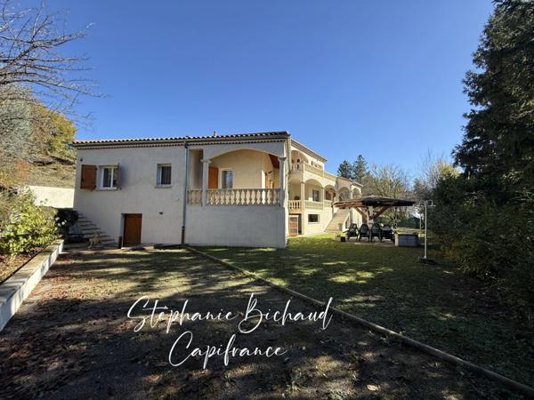 Villa propriété de 205m² terrain 1100m² 5 chambres