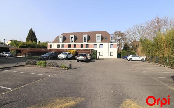 Appartement à vendre    3 pièces • 59,30 m2 La Wantzenau