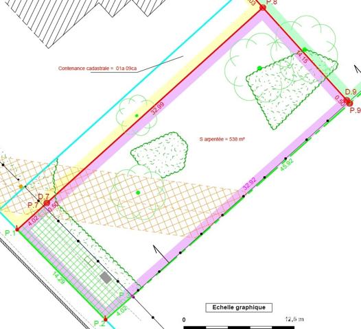 Terrain à vendre 538 m² Pont-Saint-Martin