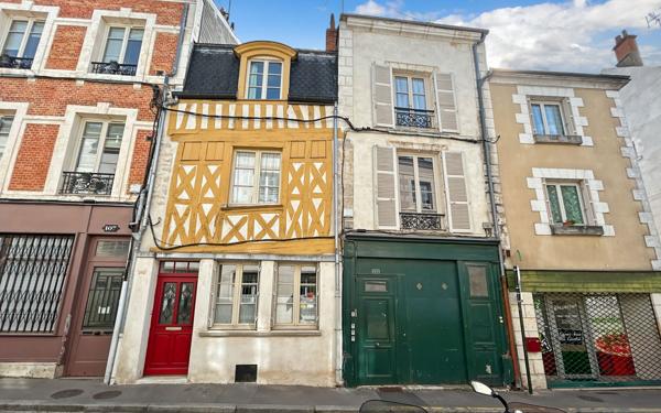 Appartement à vendre    2 pièces • 36,82 m2 Orléans
