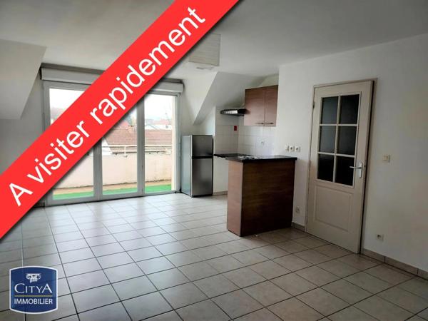Appartement à louer 2 pièces 40.14m²