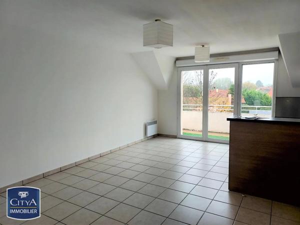 Appartement à louer 2 pièces 40.14m²