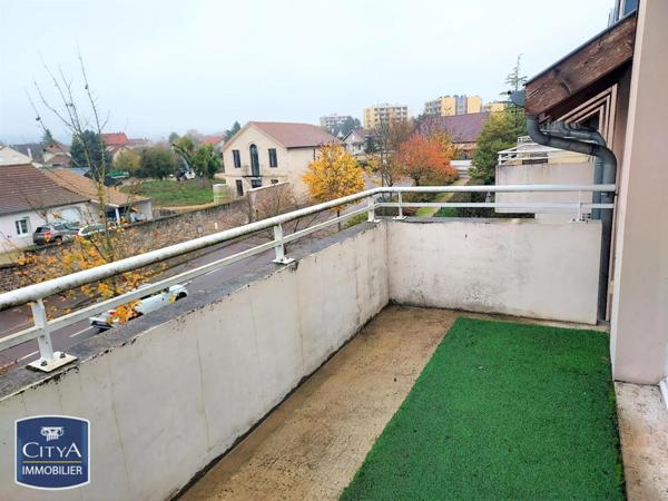 Appartement à louer 2 pièces 40.14m²