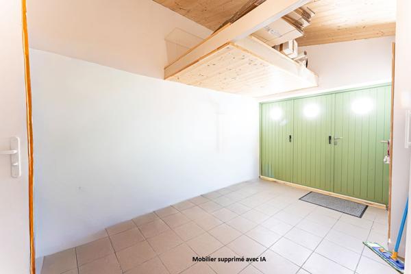 Maison avec 3 chambres, jardin et climatisation en location à l'année au Bois Plage / Le Bois Plage