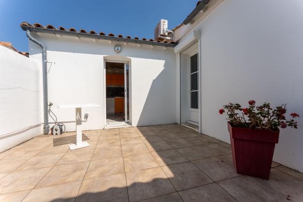 Maison avec 3 chambres, jardin et climatisation en location à l'année au Bois Plage / Le Bois Plage