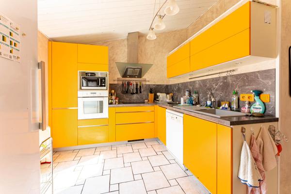 Maison avec 3 chambres, jardin et climatisation en location à l'année au Bois Plage / Le Bois Plage
