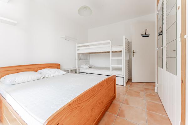 Maison avec 3 chambres, jardin et climatisation en location à l'année au Bois Plage / Le Bois Plage