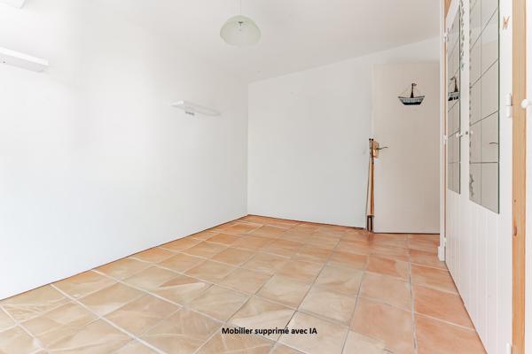 Maison avec 3 chambres, jardin et climatisation en location à l'année au Bois Plage / Le Bois Plage