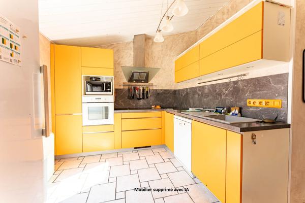Maison avec 3 chambres, jardin et climatisation en location à l'année au Bois Plage / Le Bois Plage