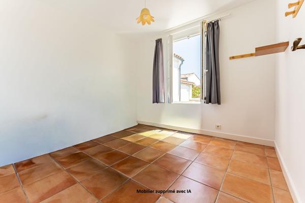 Maison avec 3 chambres, jardin et climatisation en location à l'année au Bois Plage / Le Bois Plage