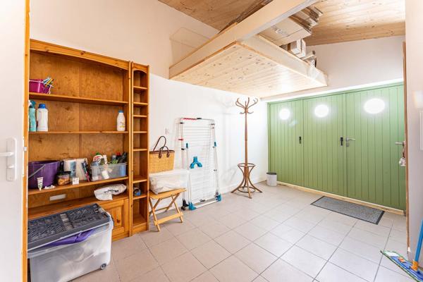 Maison avec 3 chambres, jardin et climatisation en location à l'année au Bois Plage / Le Bois Plage
