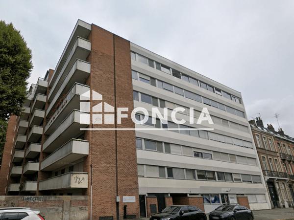 Location Studio 28.13 m² - ET 102 RUE COLBERT Lille 59800