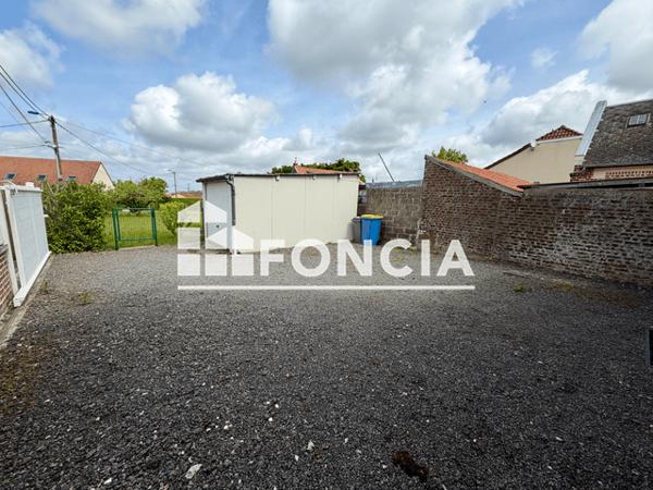 Location Maison 3 pièces 87.5 m² - 2 rue du Bois de la Vigne Neuville-vitasse 62217
